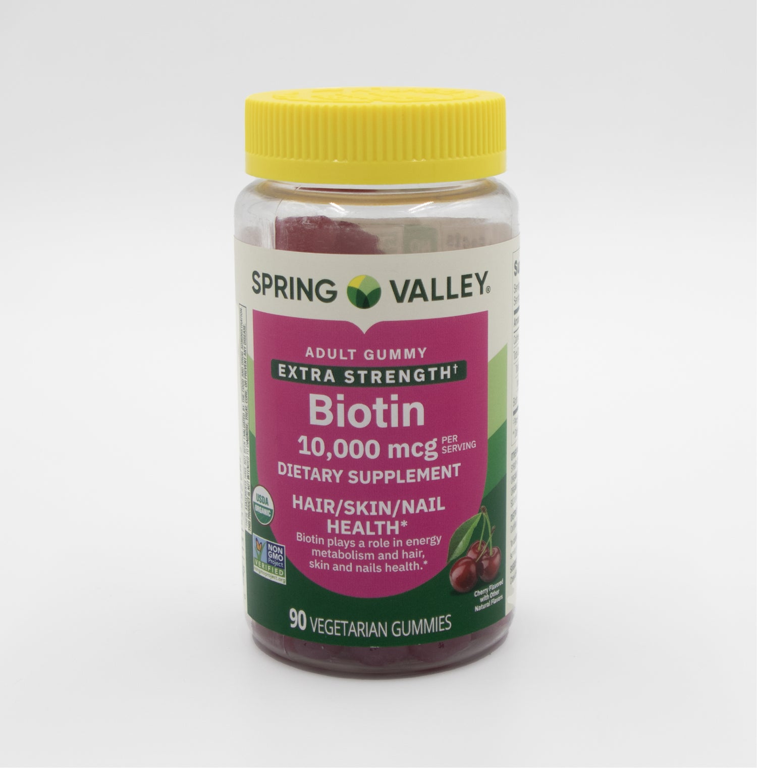 Biotina Cabello, Piel y Uñas 10,000 mcg
