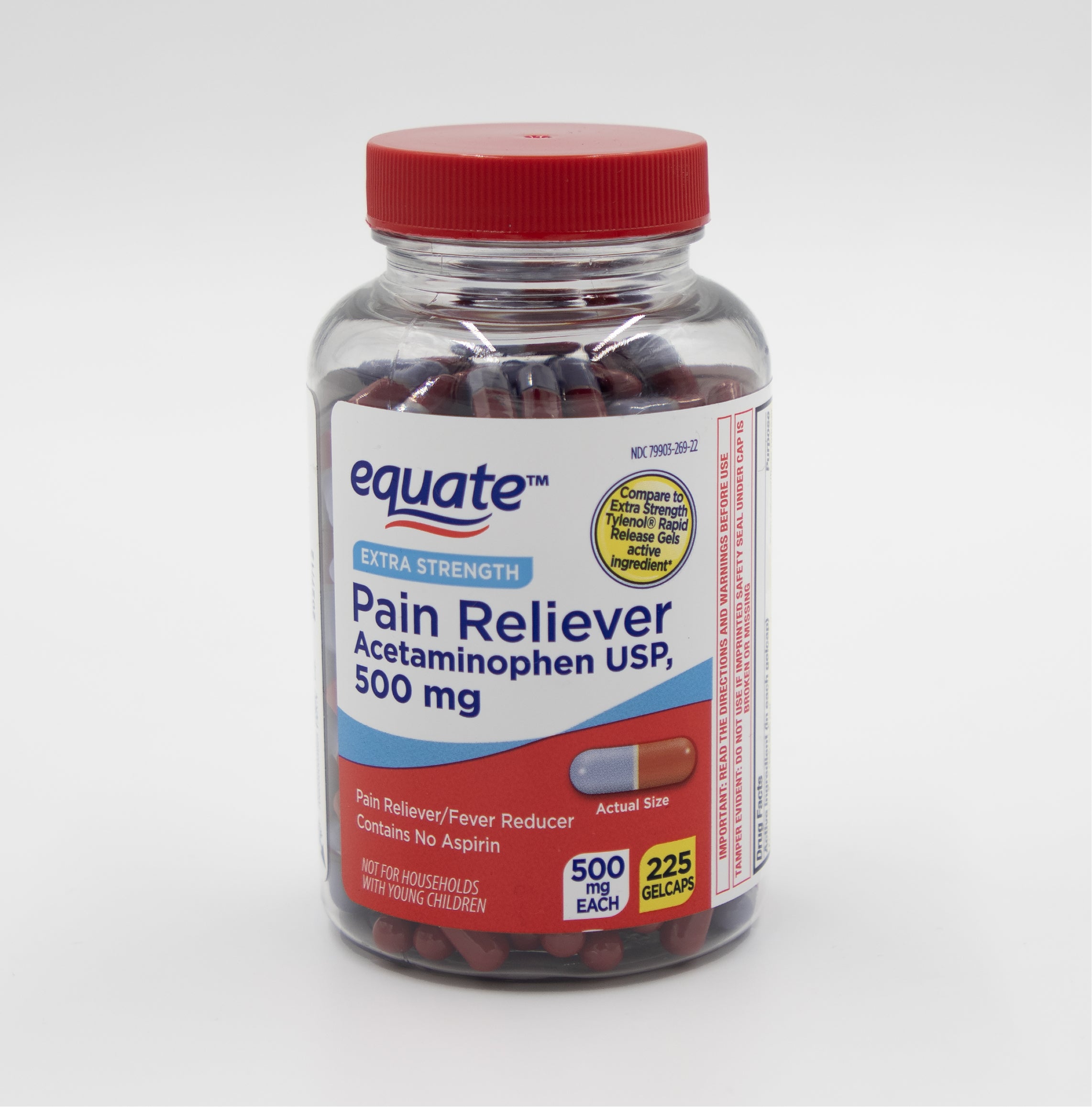 Analgésico Extra Fuerte Acetaminofén 500 mg