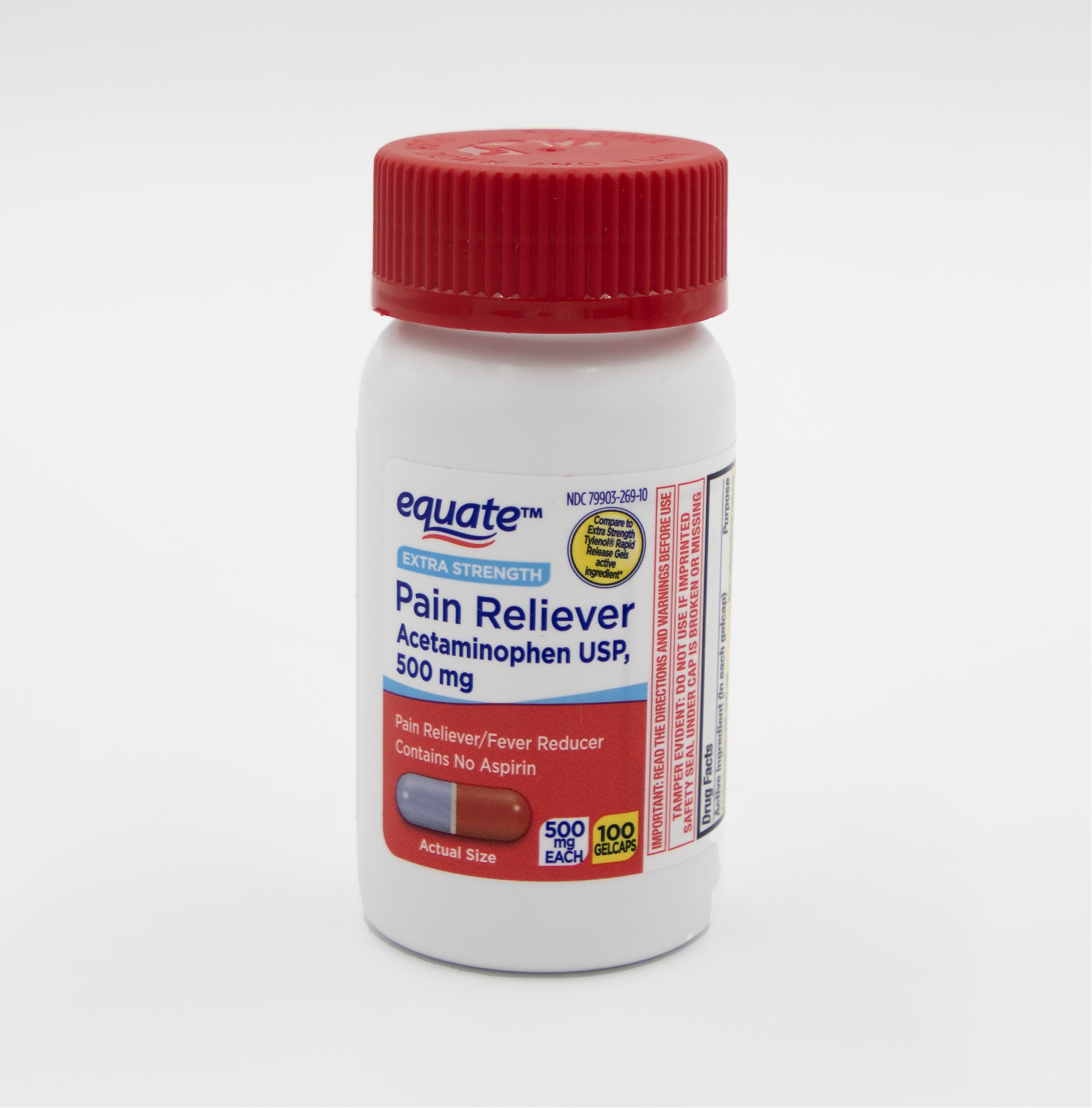 Acetaminofén 500 mg Extra Fuerte