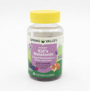 Gomitas Vegetarianas de Melatonina para Niños