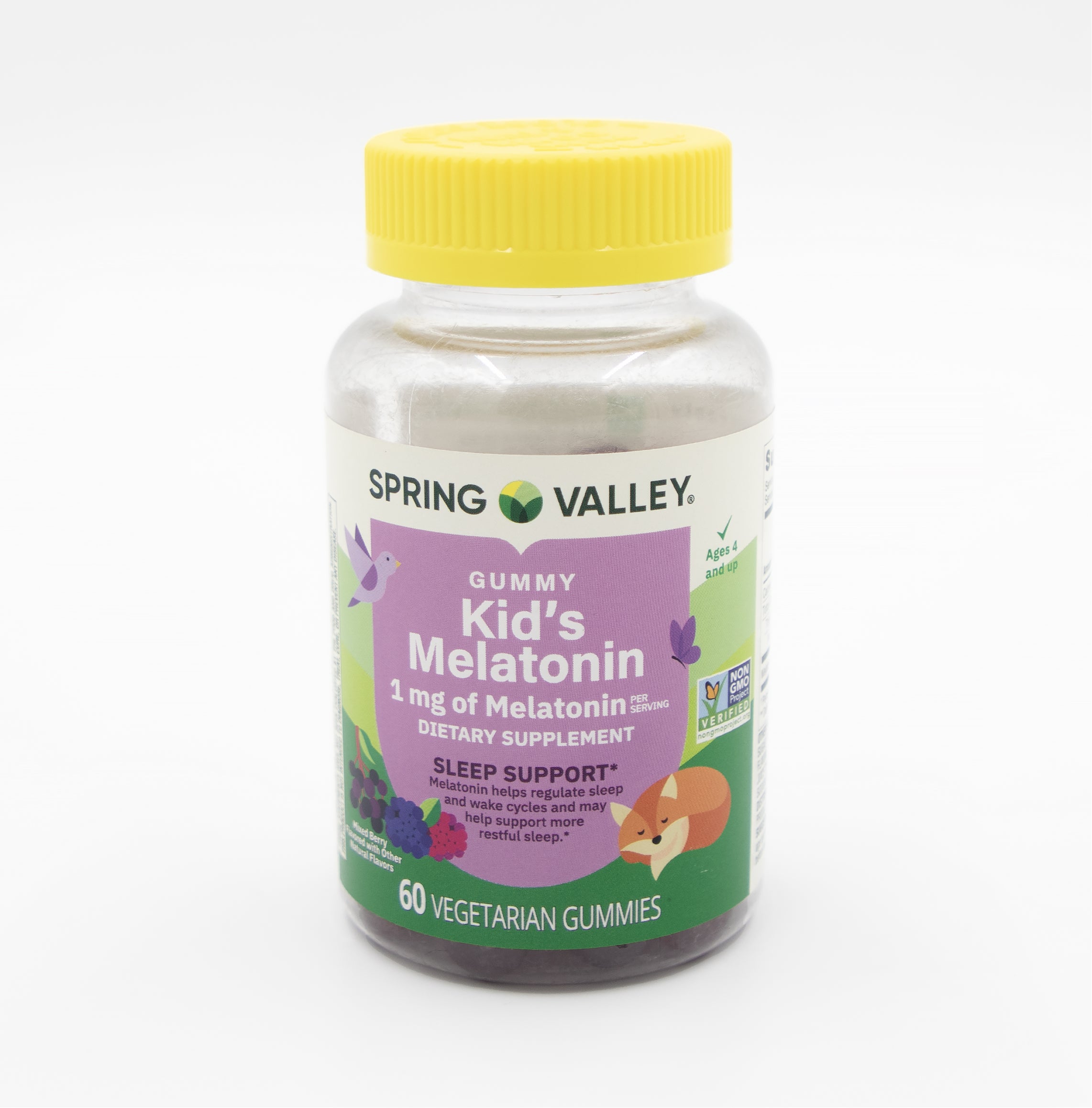 Gomitas Vegetarianas de Melatonina para Niños