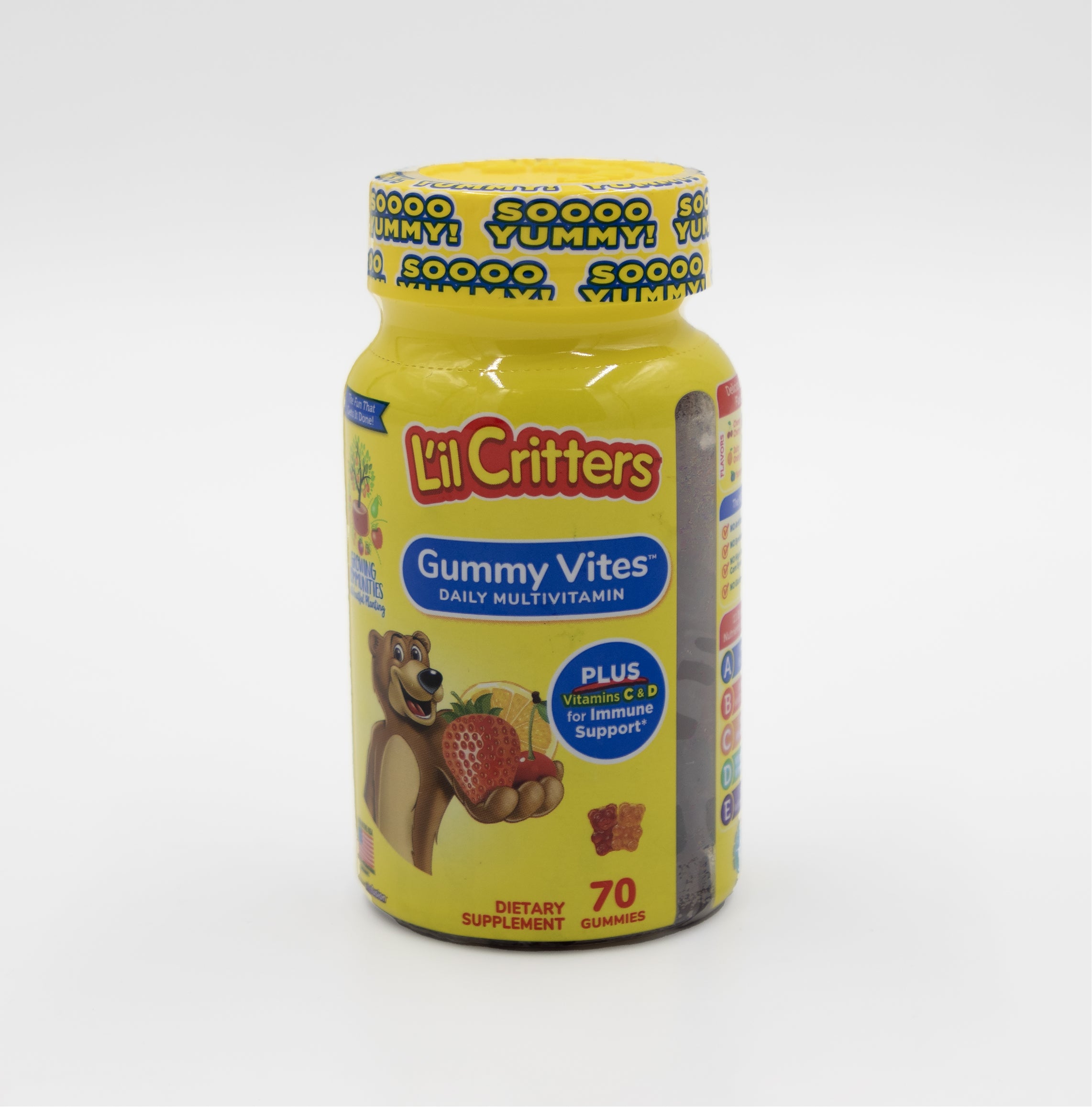 Multivitamínico Infantil en Gomitas