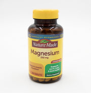 Magnesio 250 mg Suplemento Diario