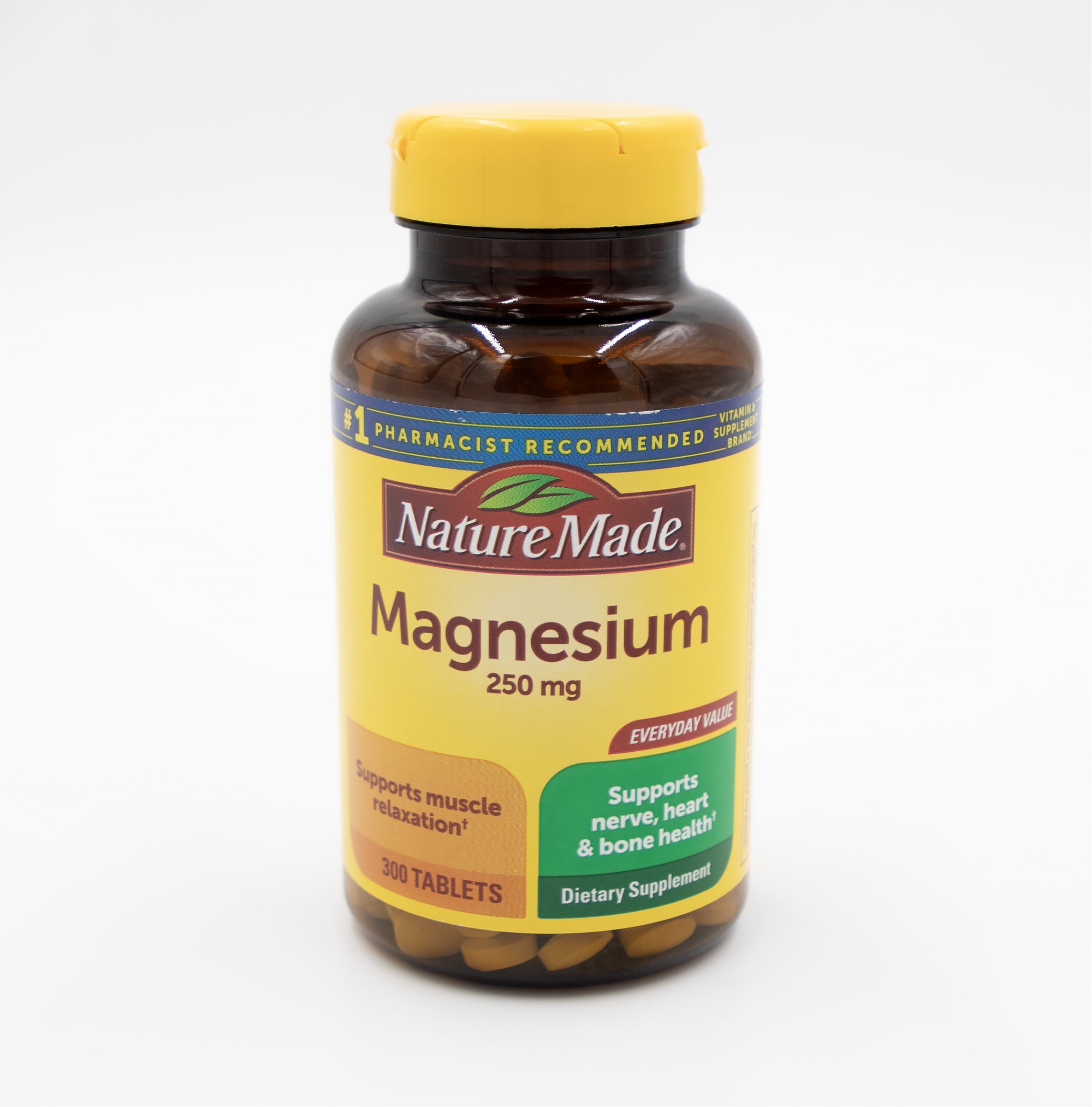Magnesio 250 mg Suplemento Diario