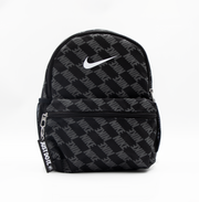 Morral Nike Cuadros Negro