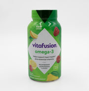 Gomitas Omega-3 con Vitaminas Esenciales