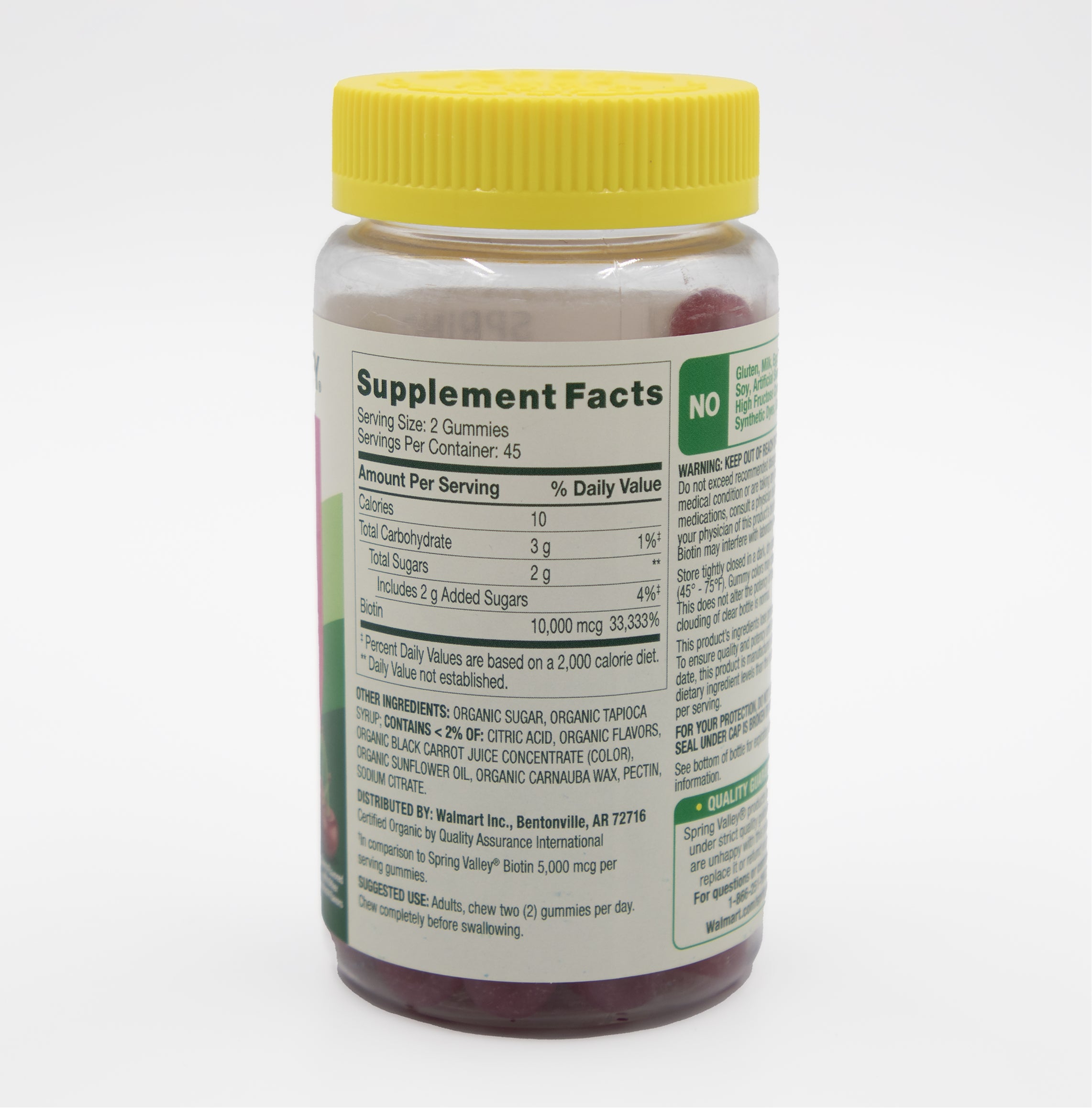 Biotina Cabello, Piel y Uñas 10,000 mcg
