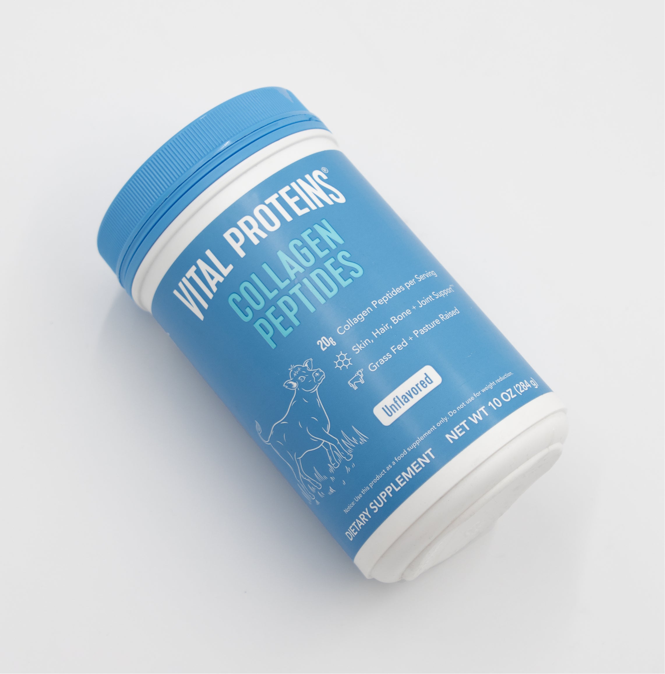 Colágeno Hidrolizado Sin Sabor 284g