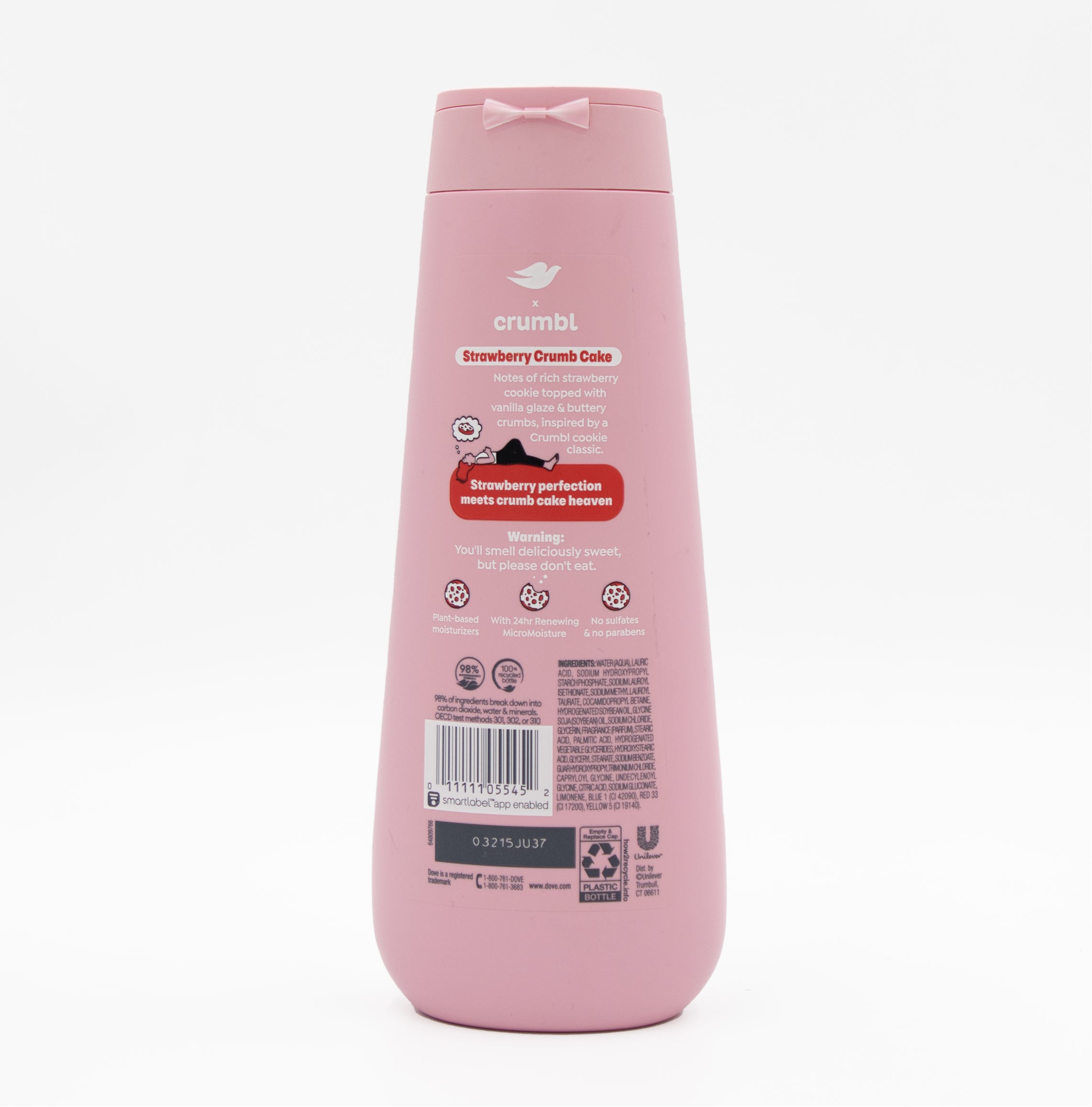 Gel de Ducha Strawberry Crumb Cake 591 ml