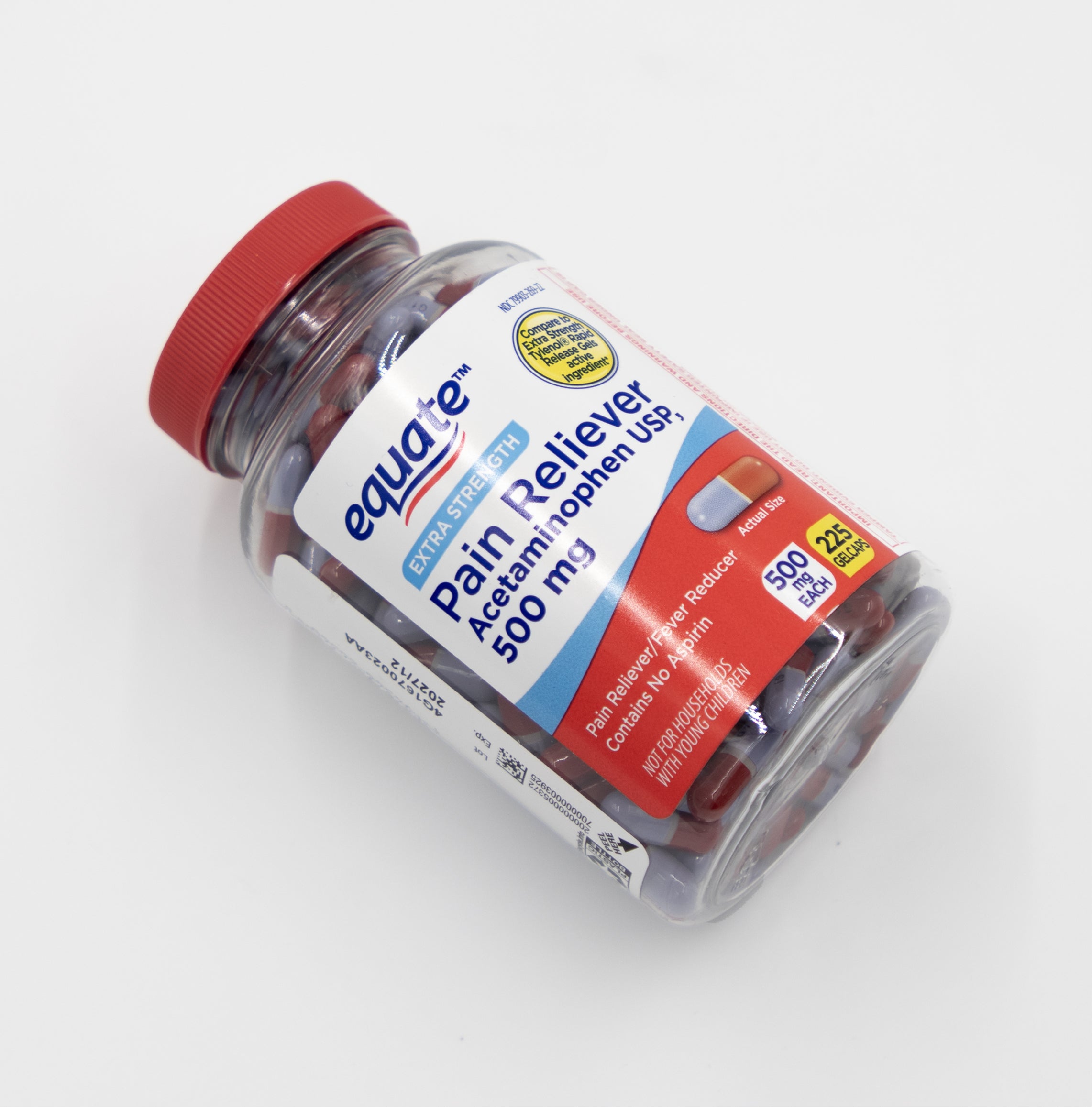 Analgésico Extra Fuerte Acetaminofén 500 mg