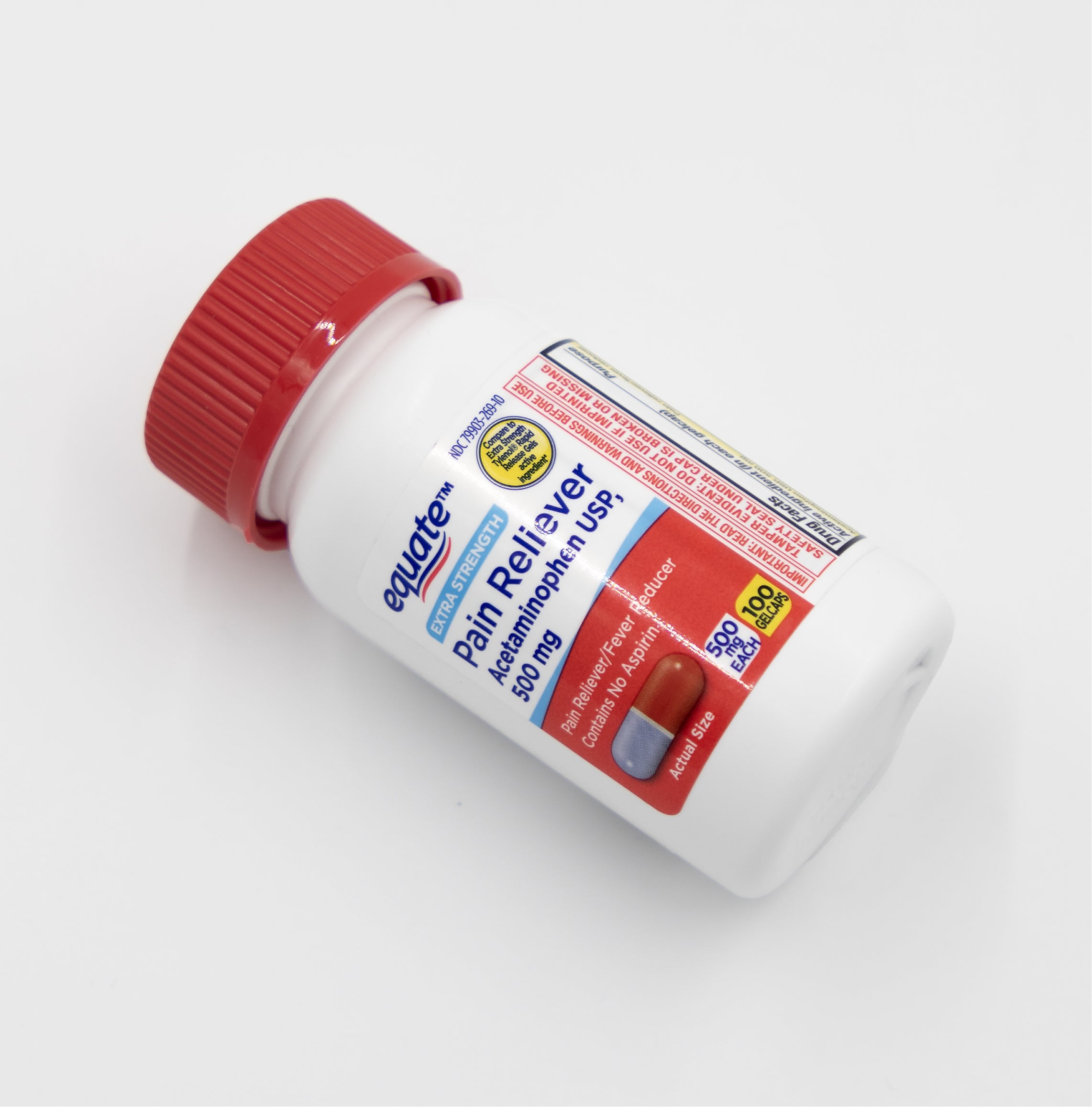 Acetaminofén 500 mg Extra Fuerte