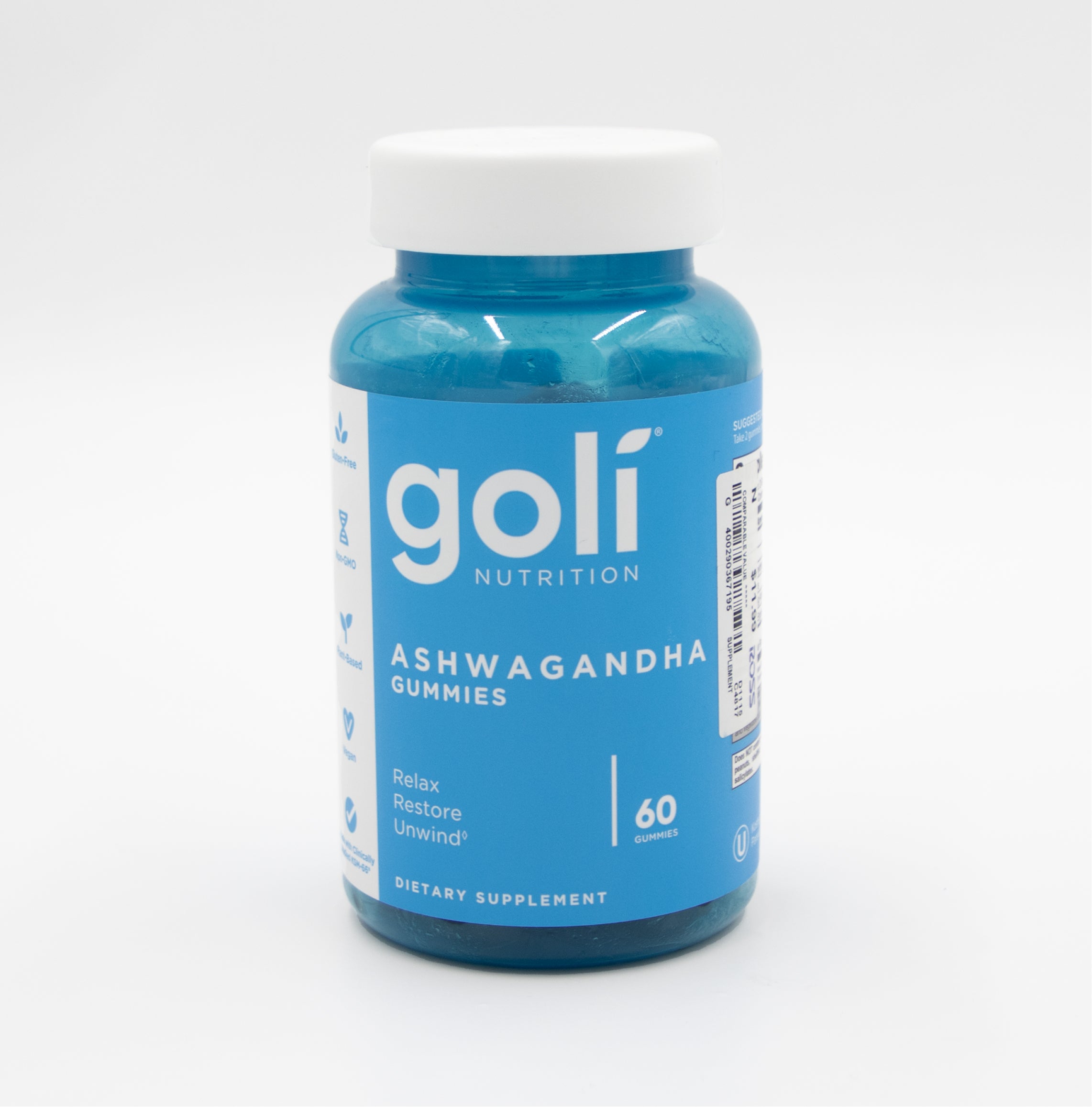 Gomitas golí aswaghanda