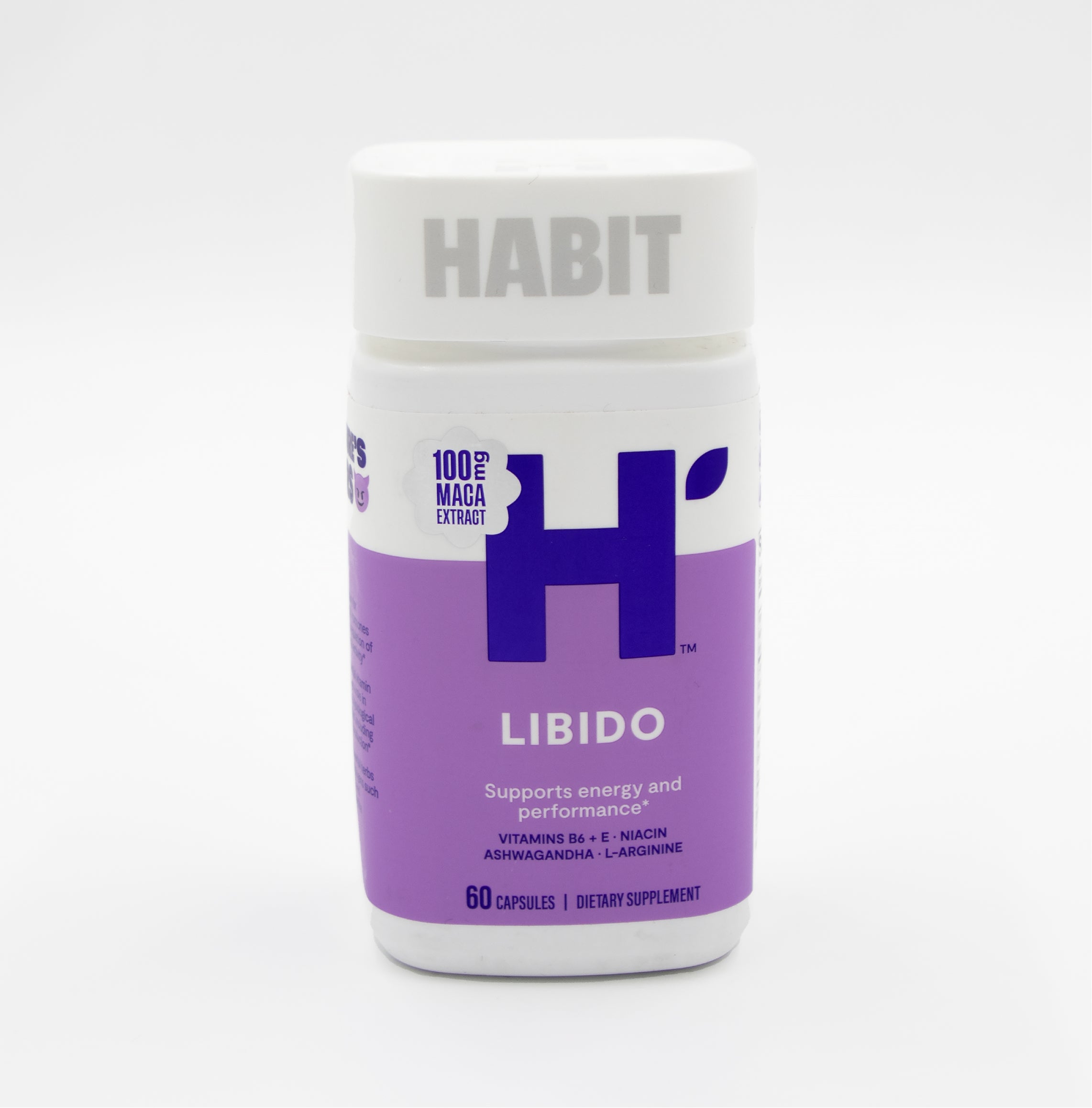 Suplemento Libido, Energía y Desempeño