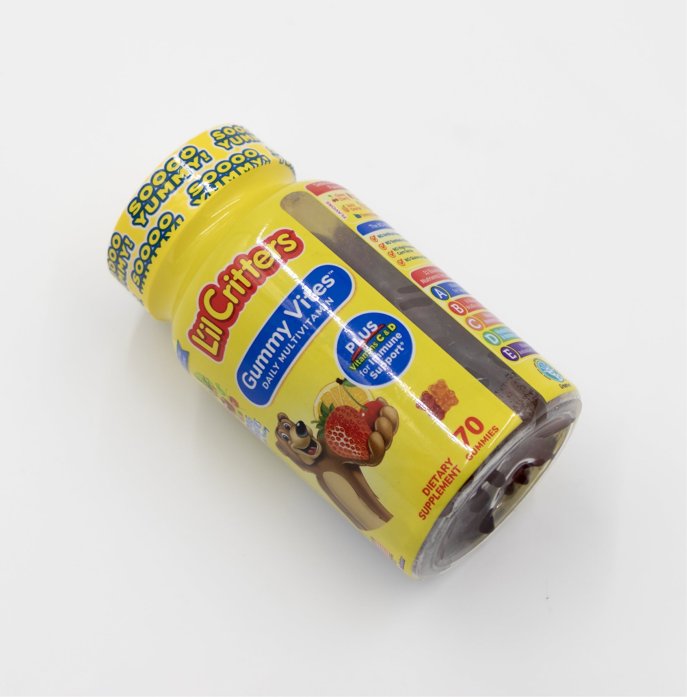 Multivitamínico Infantil en Gomitas