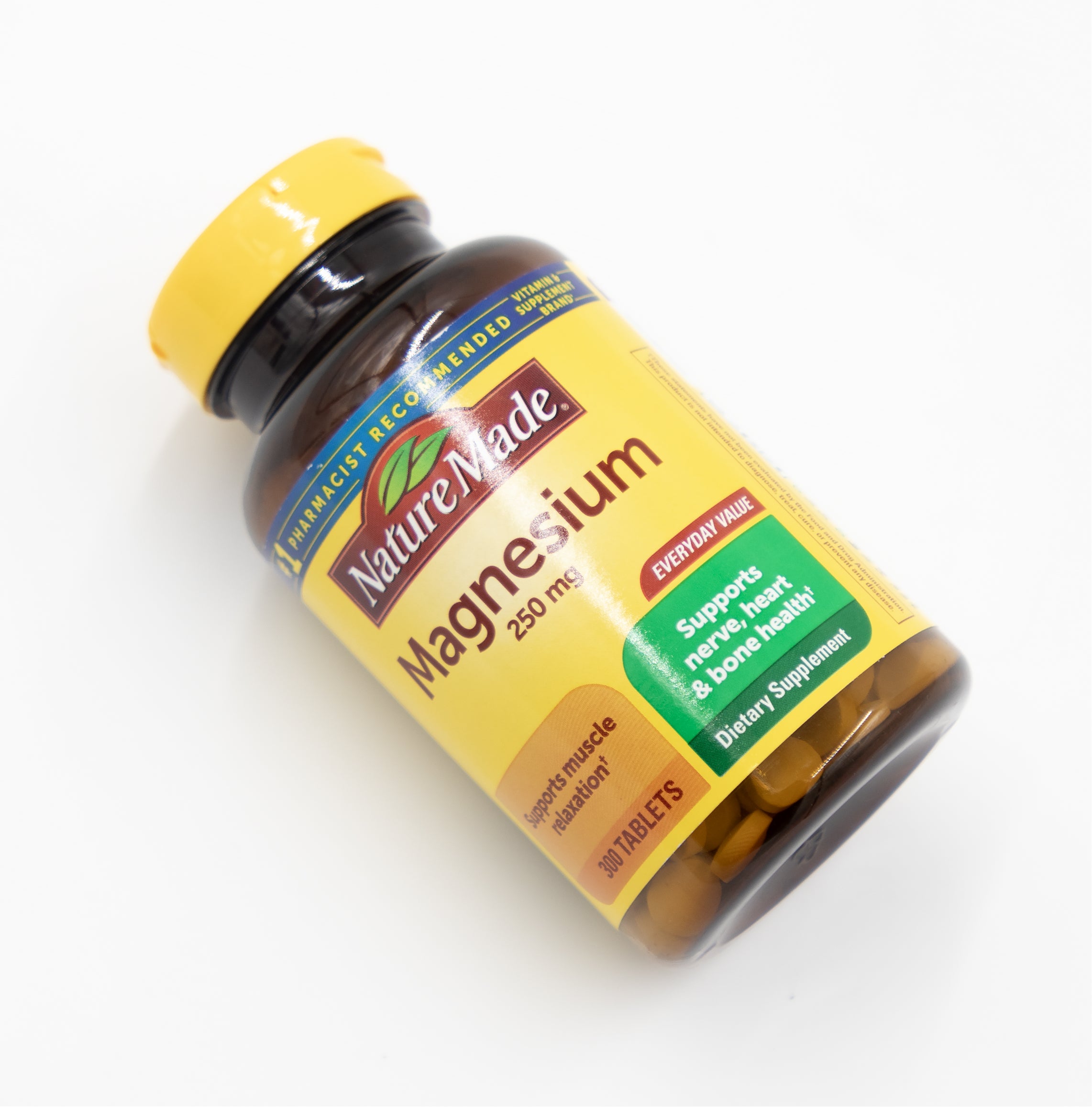 Magnesio 250 mg Suplemento Diario