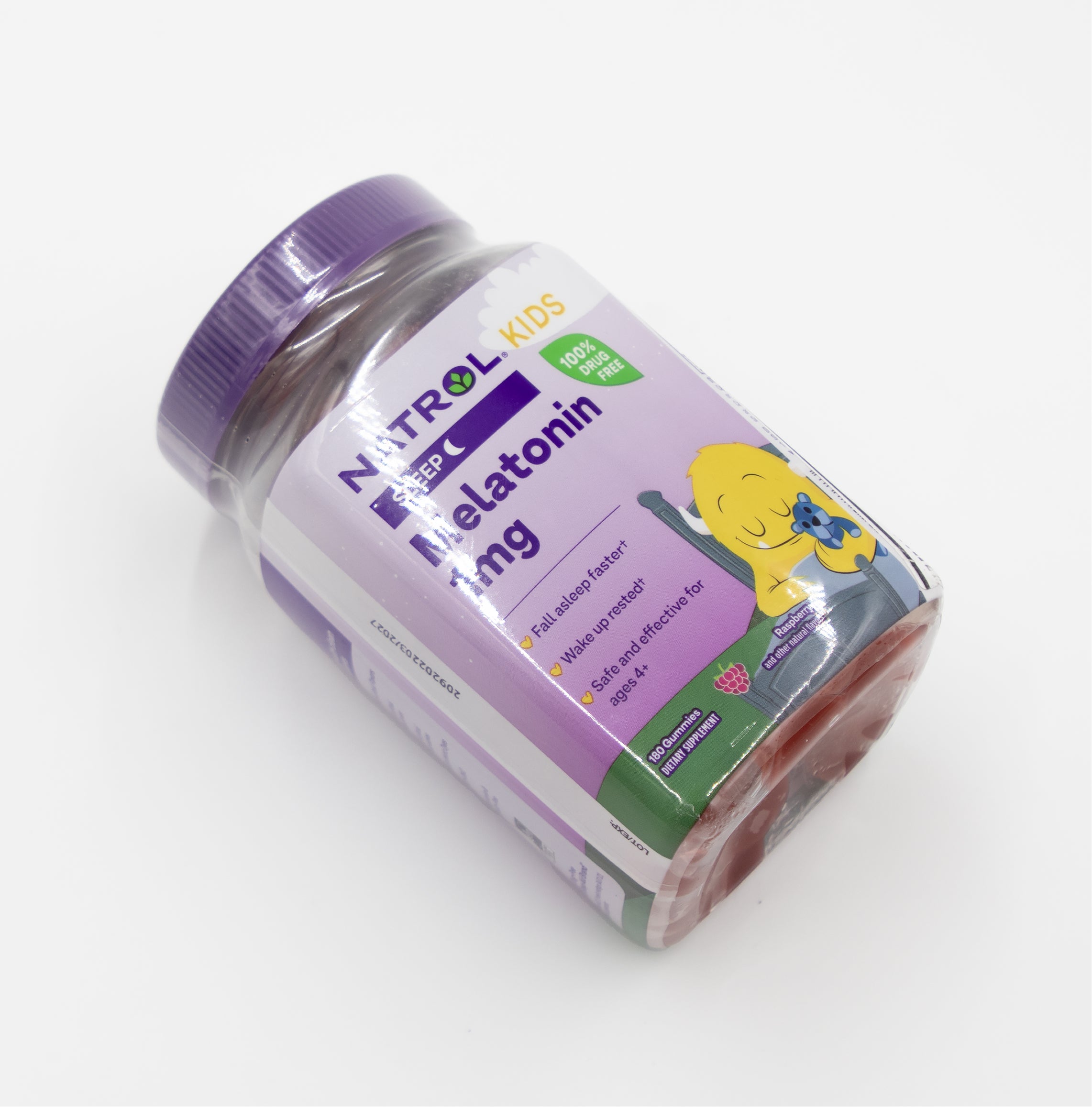 Gomitas de Melatonina para Niños 1 mg