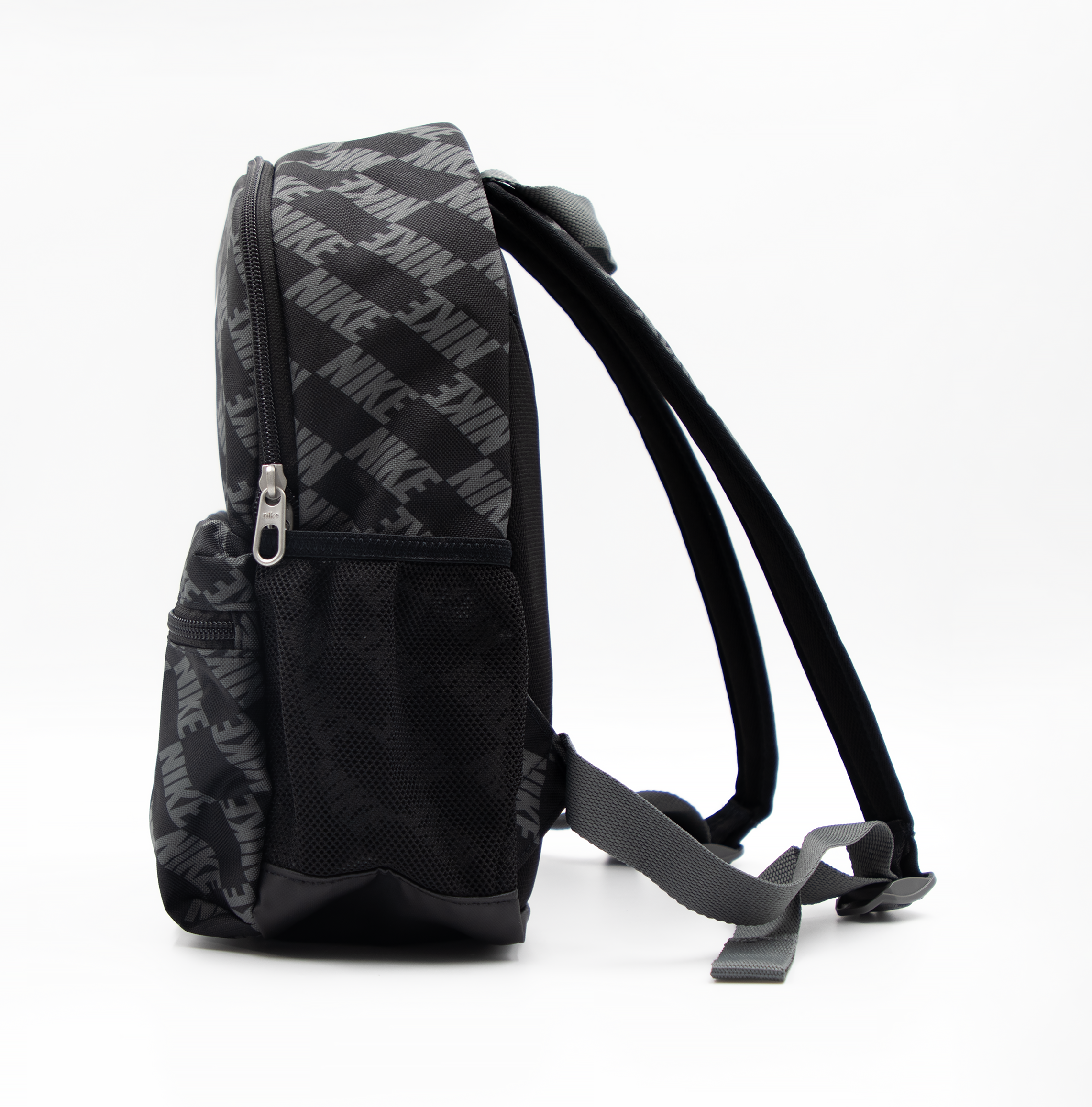 Morral Nike Cuadros Negro