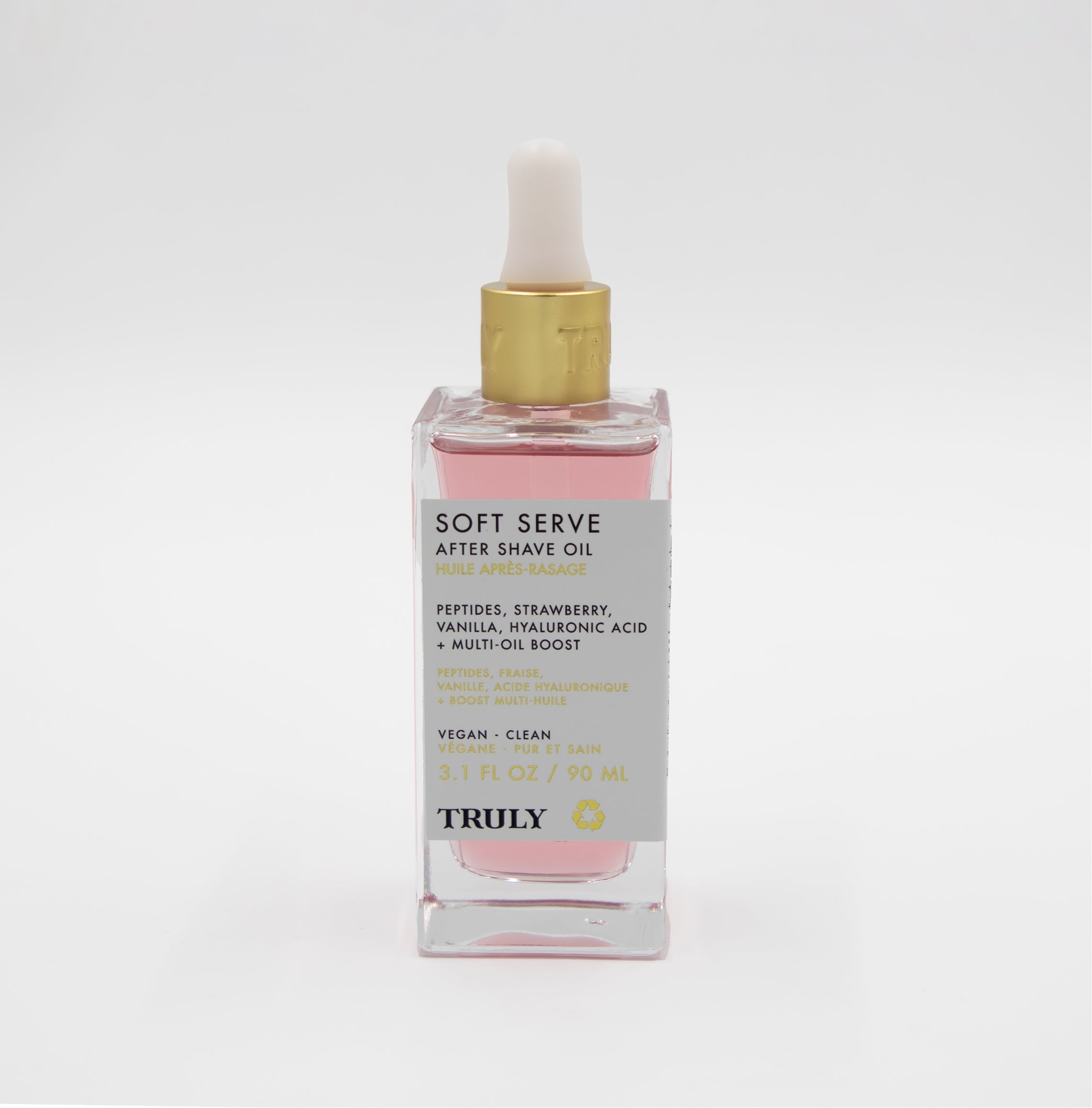 Soft Serve – Aceite para después del afeitado.