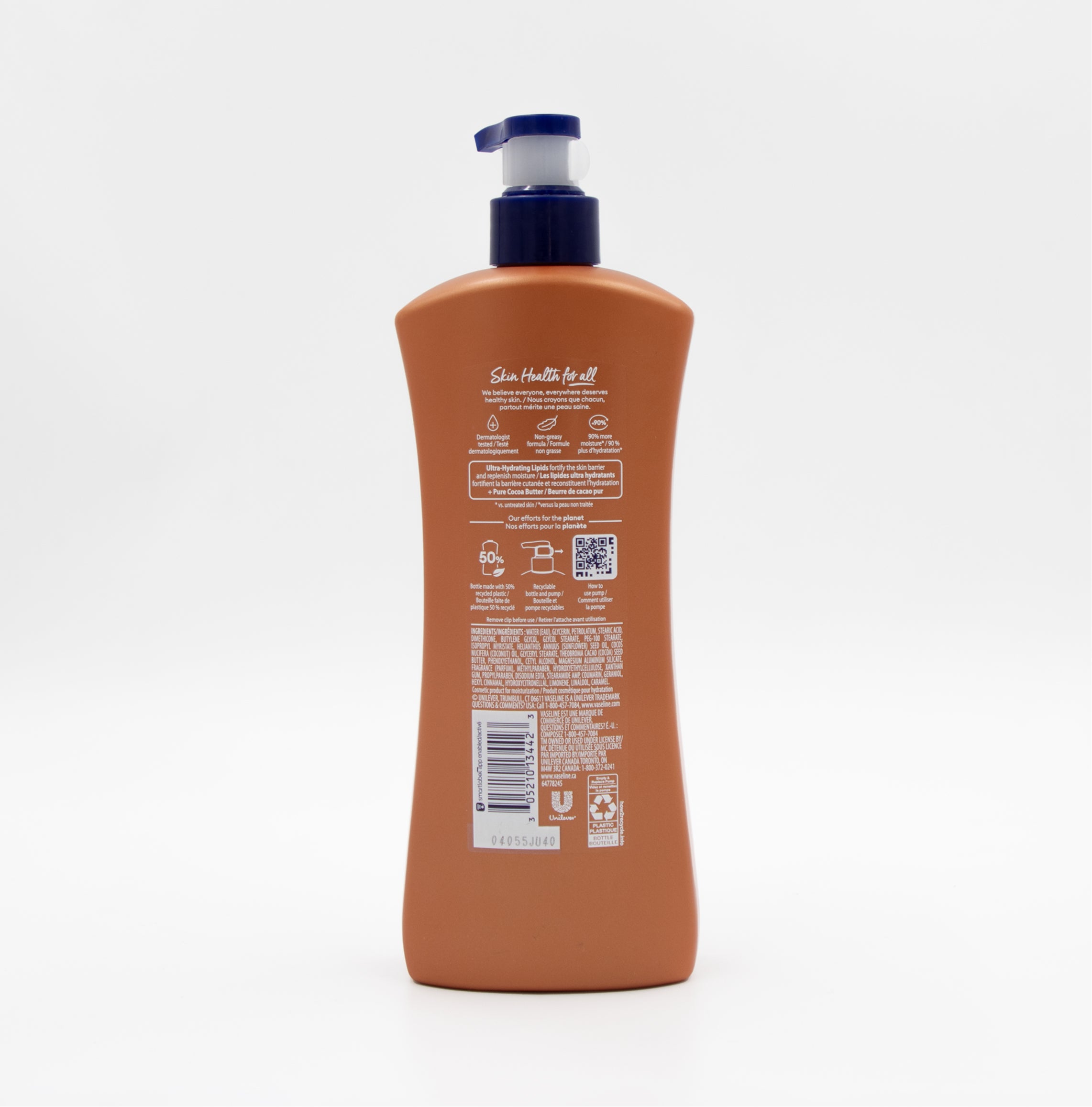 Crema Corporal Hidratación Profunda con Cocoa