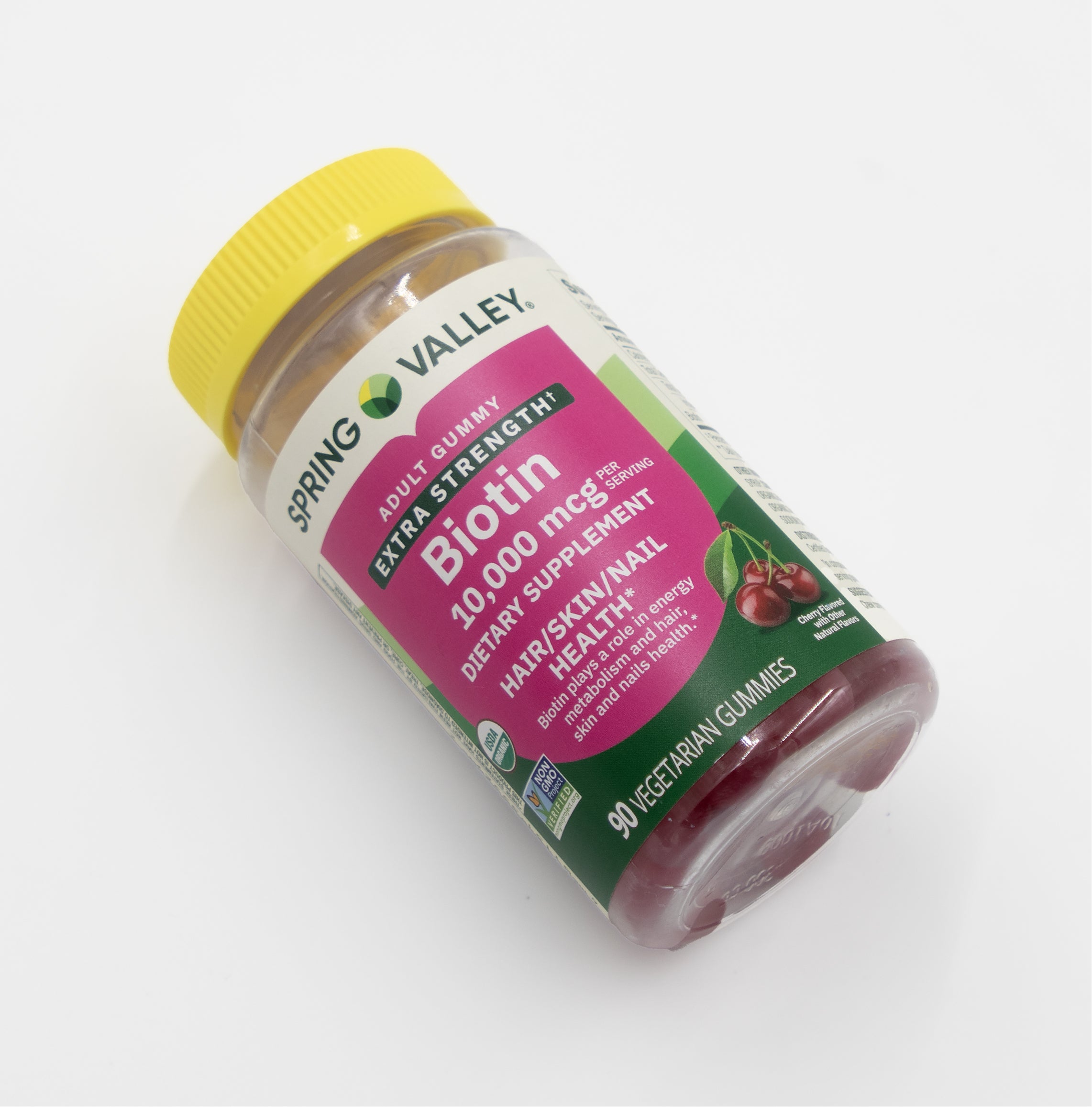 Biotina Cabello, Piel y Uñas 10,000 mcg