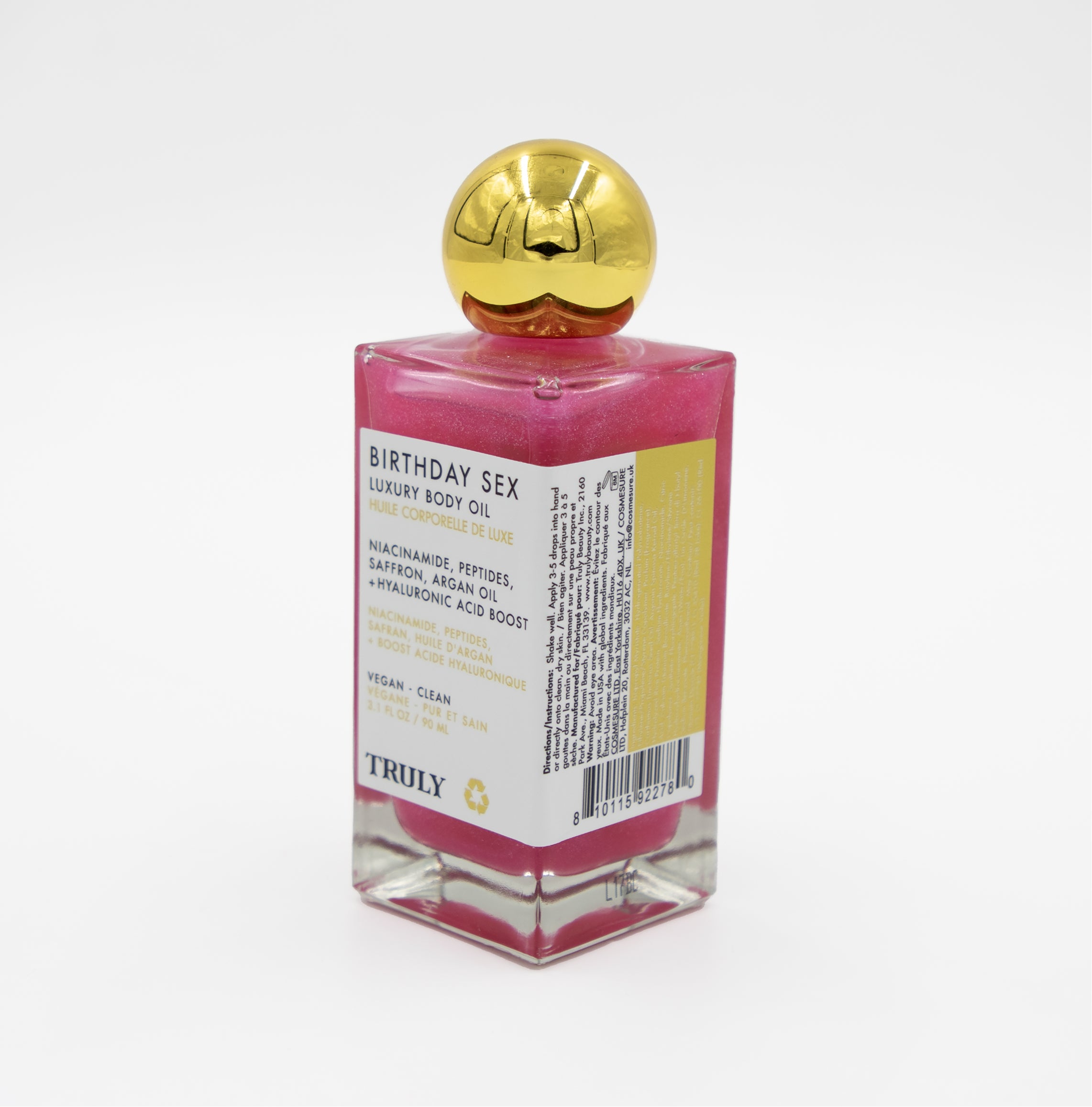 Aceite Corporal Birthday Sex