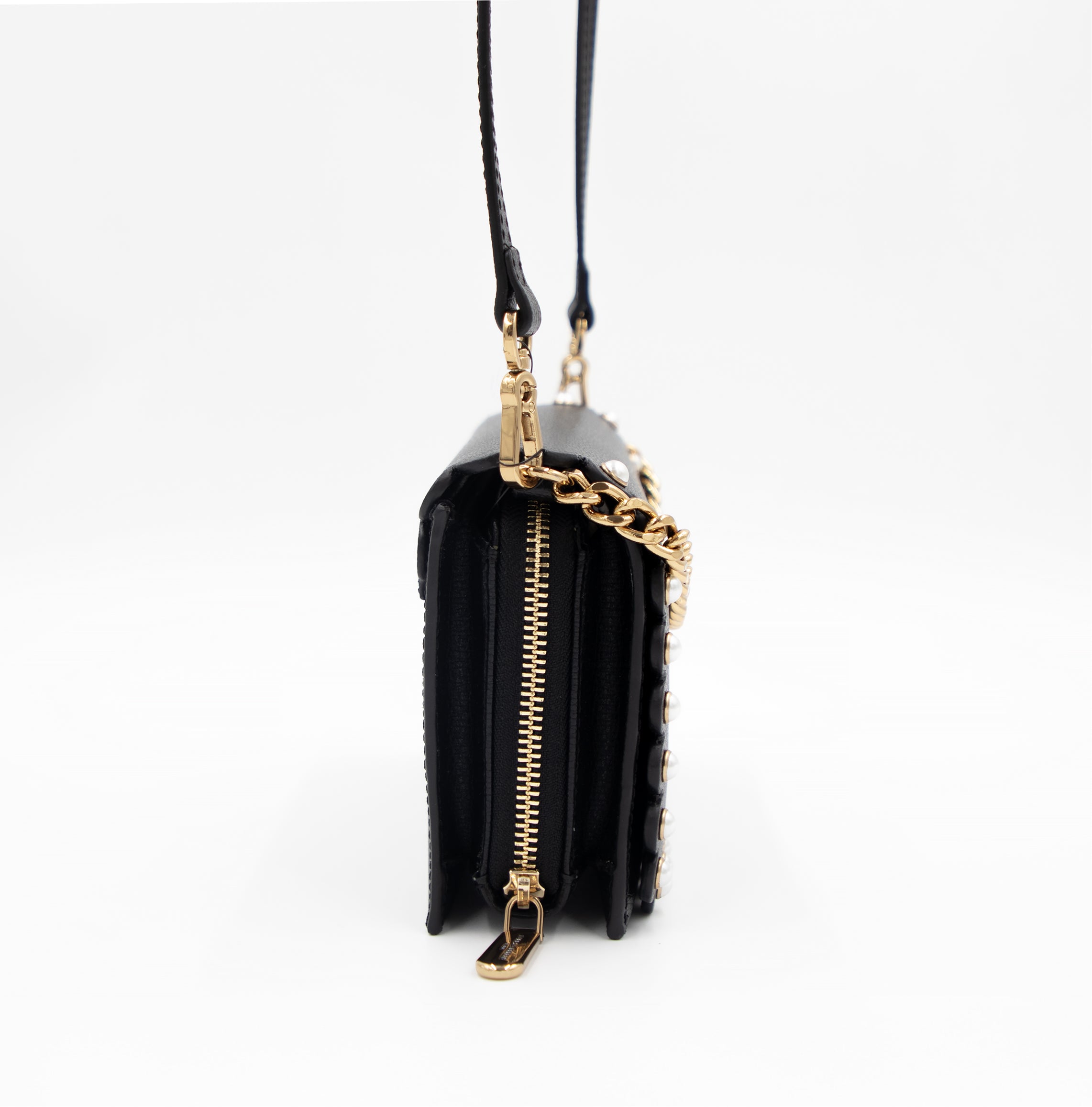 LOURDES CROSSBODY WITH PEARLS