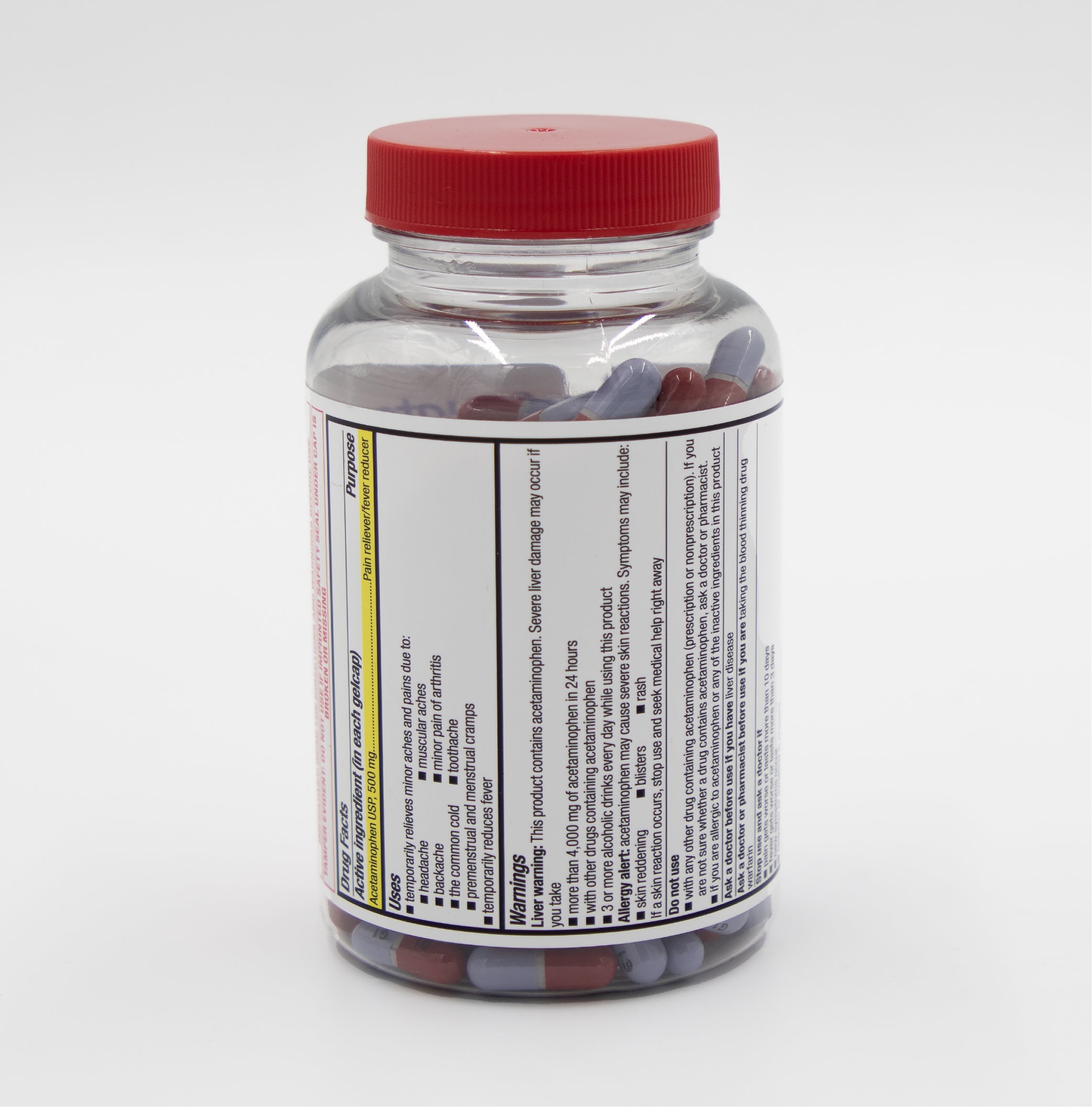 Analgésico Extra Fuerte Acetaminofén 500 mg