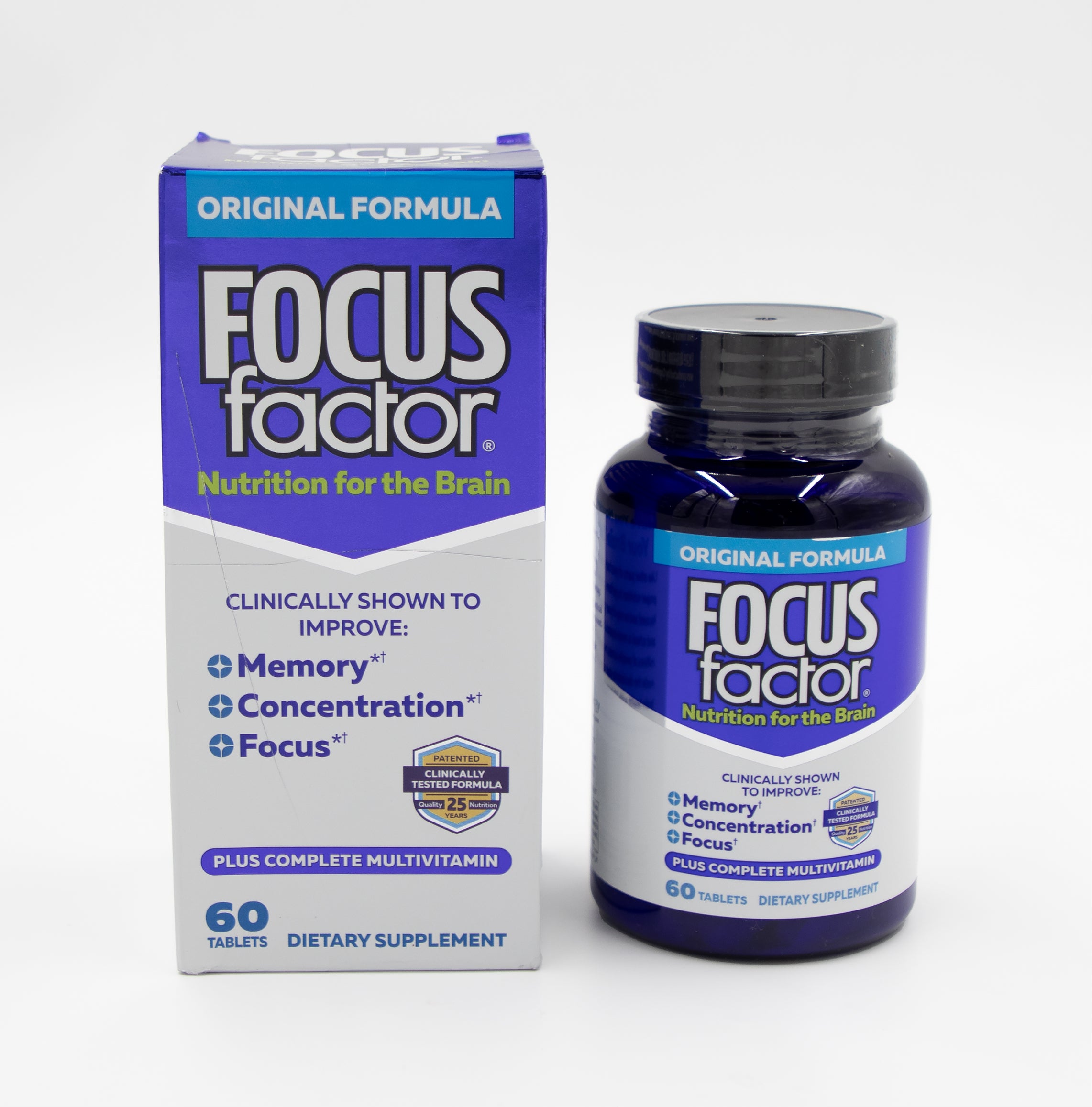 Multivitamínico Cerebral 60 tabletas