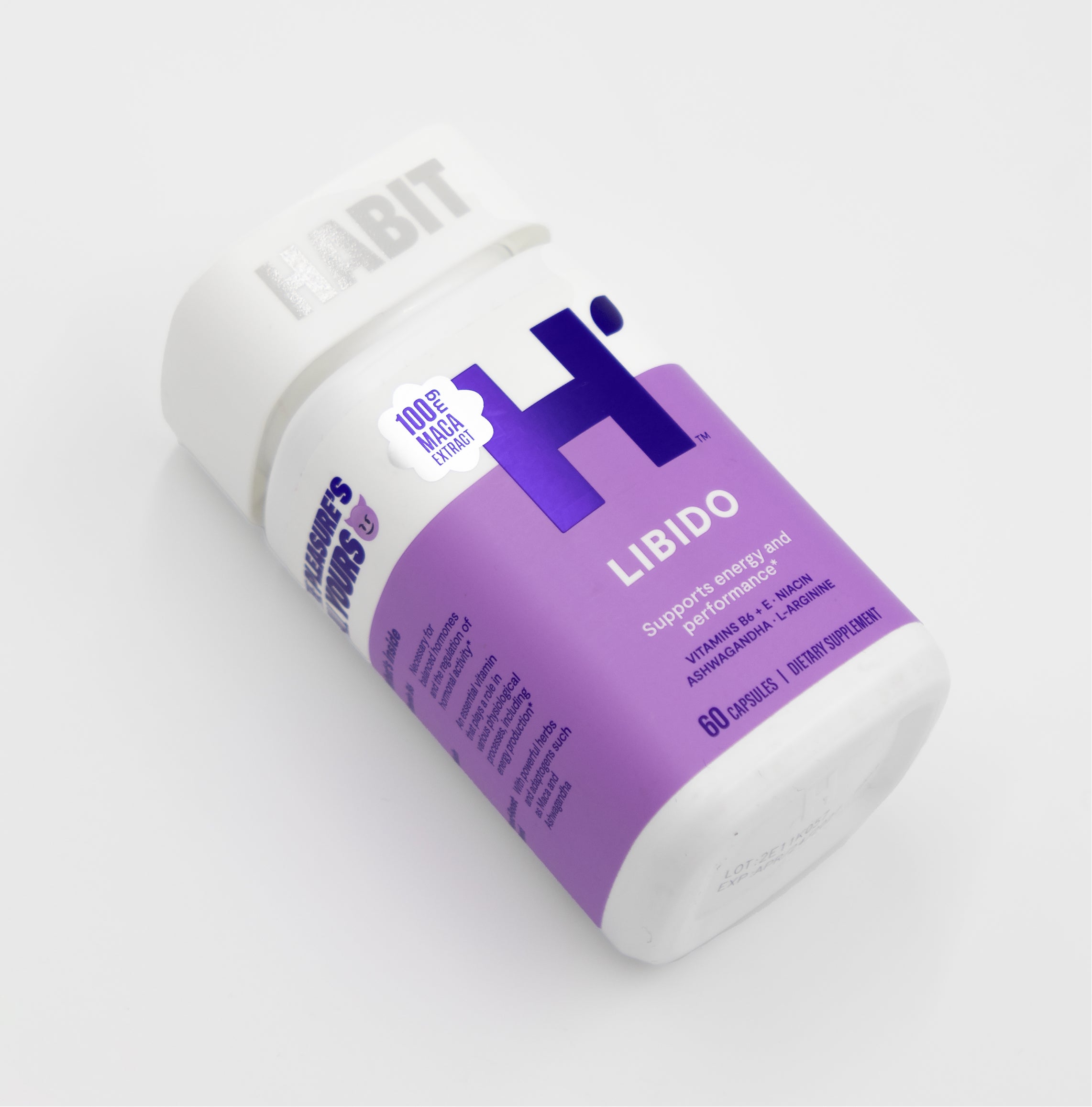 Suplemento Libido, Energía y Desempeño