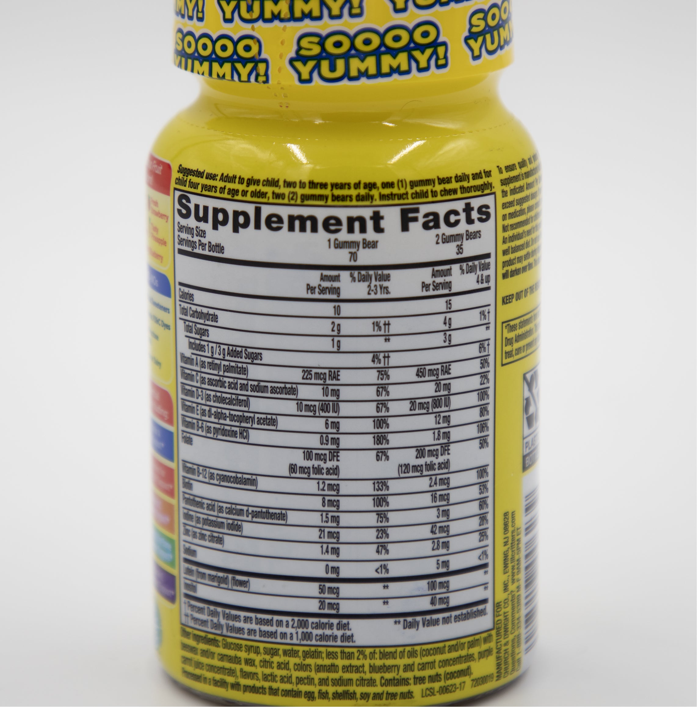 Multivitamínico Infantil en Gomitas