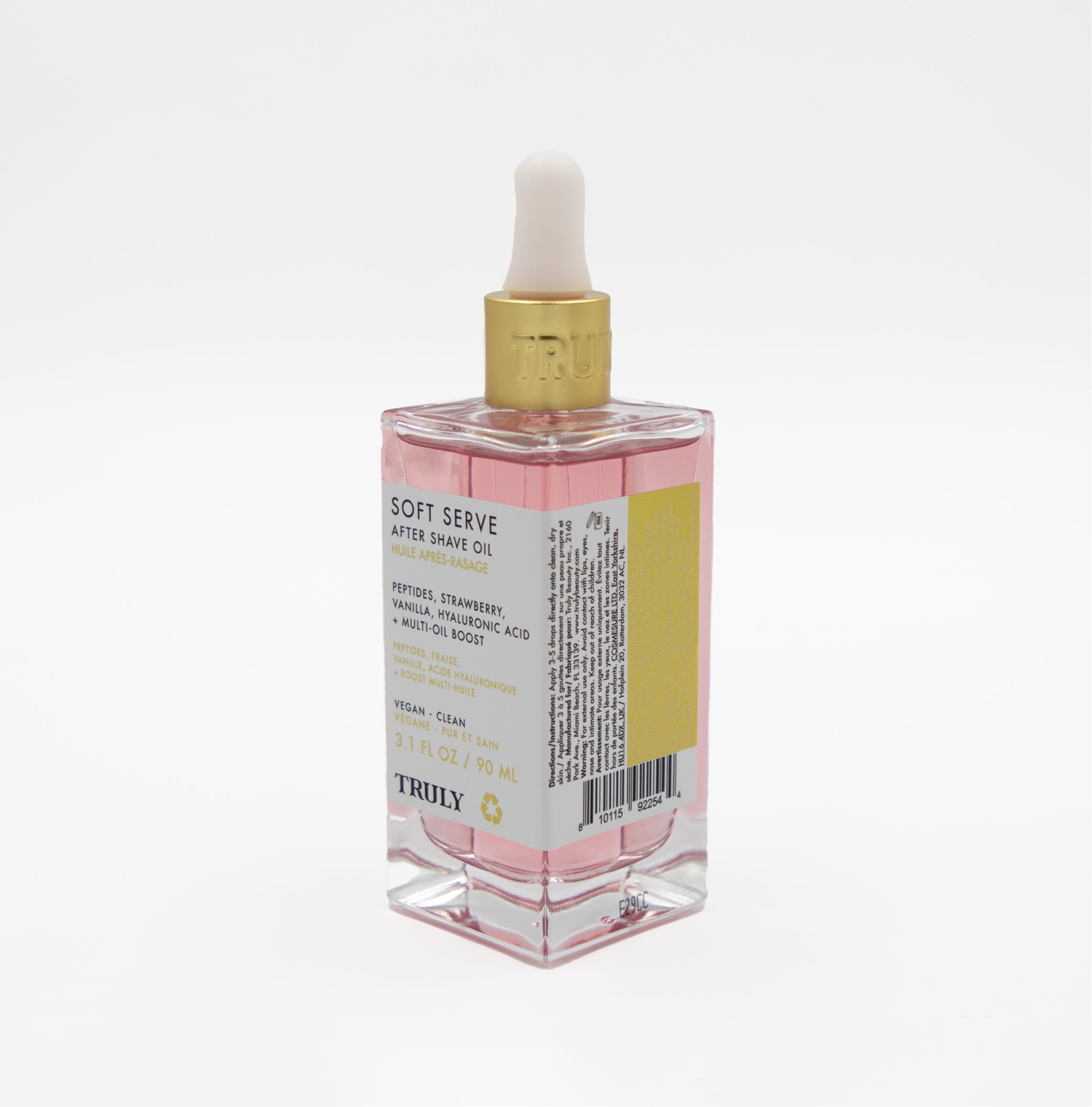 Soft Serve – Aceite para después del afeitado.