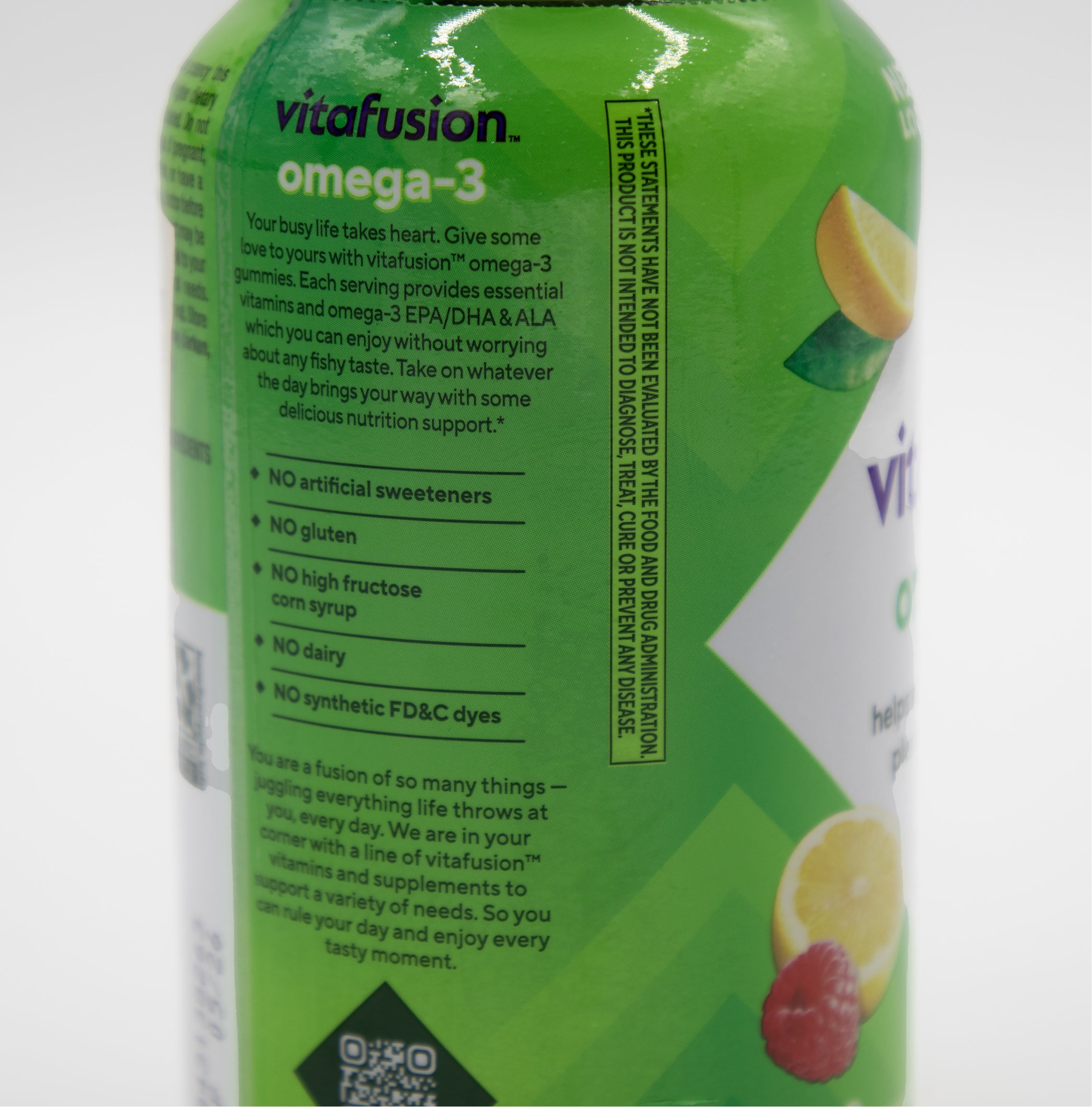 Gomitas Omega-3 con Vitaminas Esenciales