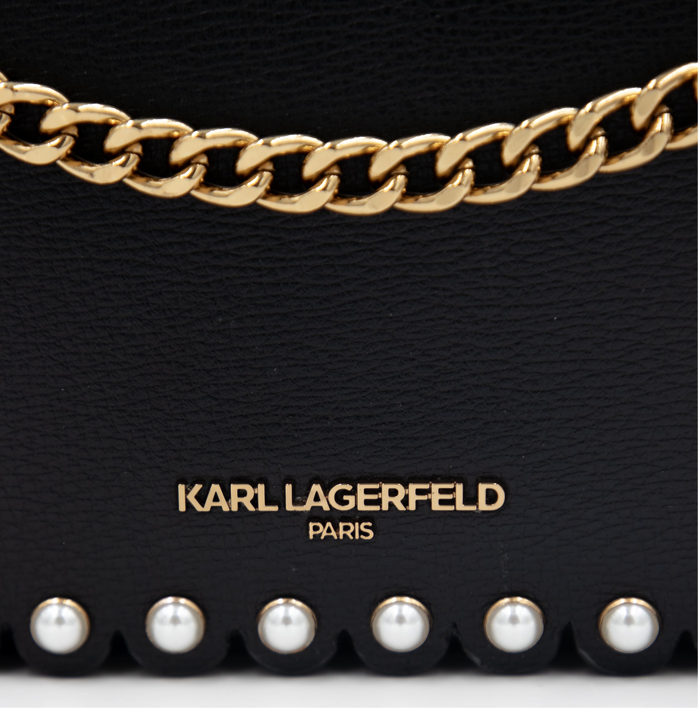 LOURDES CROSSBODY WITH PEARLS