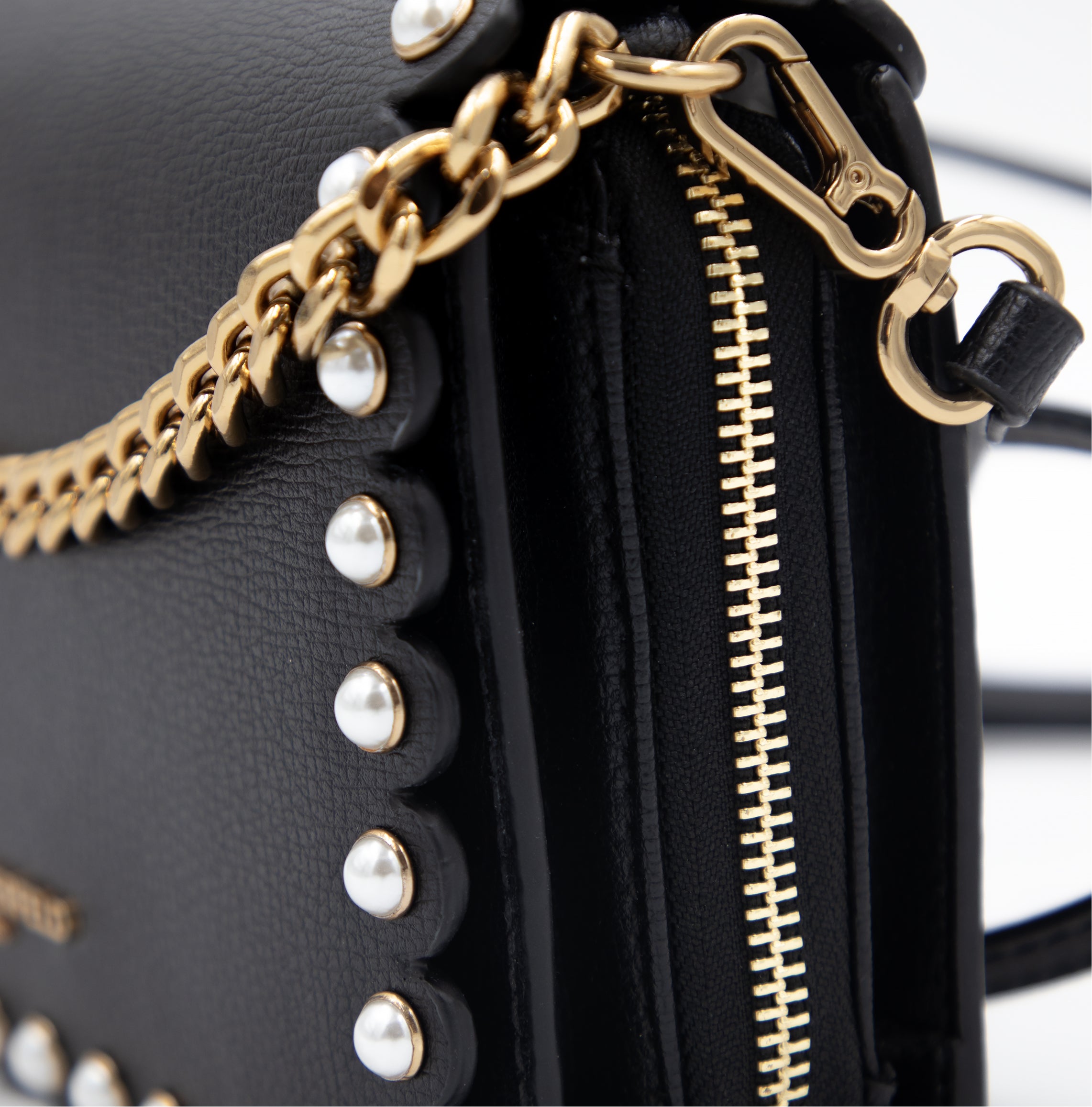 LOURDES CROSSBODY WITH PEARLS